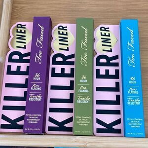 Too Faced Total Control 36 Hr Waterproof Eyeliners